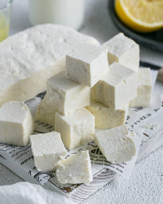 Paneer (Indian cottage cheese)